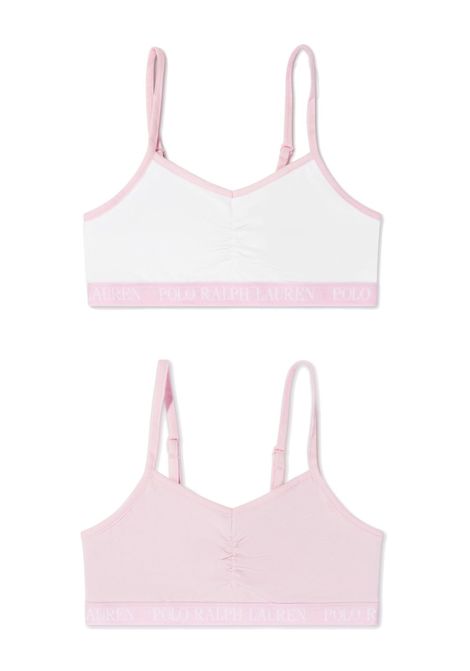 Set bralette con logo RALPH LAUREN | NOS4P5017ADQ